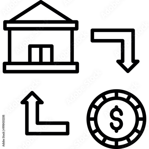 Refinancing Icon