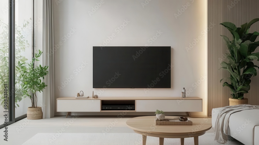 minimalist tv cabinet with hidden storage in a serene living room clean white walls sleek design and subtle textures create a modern uncluttered aesthetic minimalist tv cabinet with hidden storage in a serene living room clean white walls sleek design and subtle textures create a modern uncluttered aesthetic