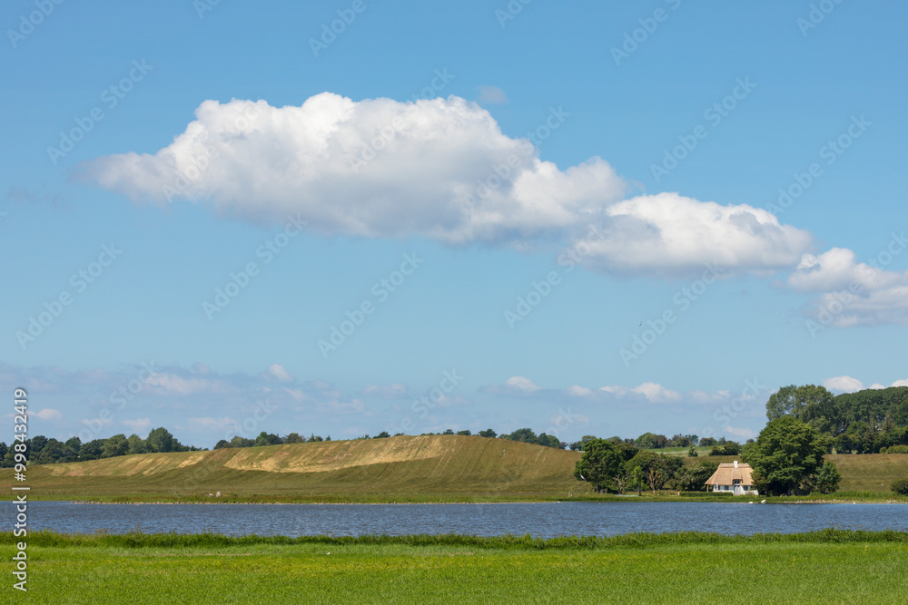 Landscape at Nørreball Nor, Langeland, Denmark Landscape at Nørreball Nor, Langeland, Denmark