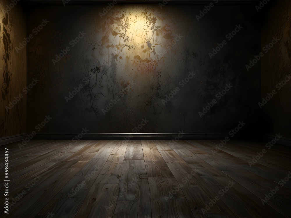 dark room with wall and soft light dark room with wall and soft light