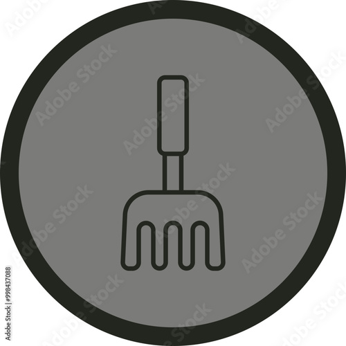 Cultivator Vector Icon Design