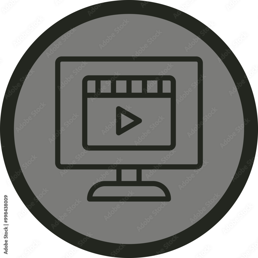 Tv Vector Icon Design Tv Vector Icon Design