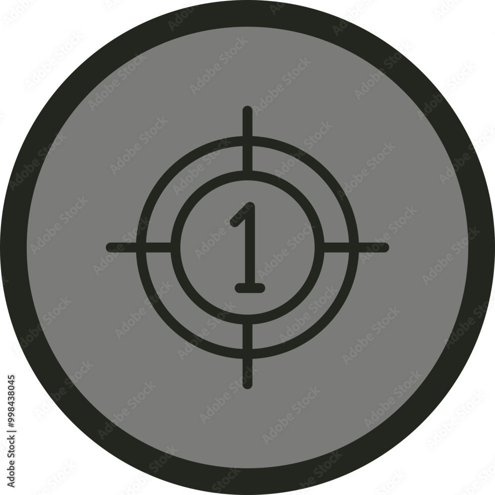 Countdown Vector Icon Design Countdown Vector Icon Design