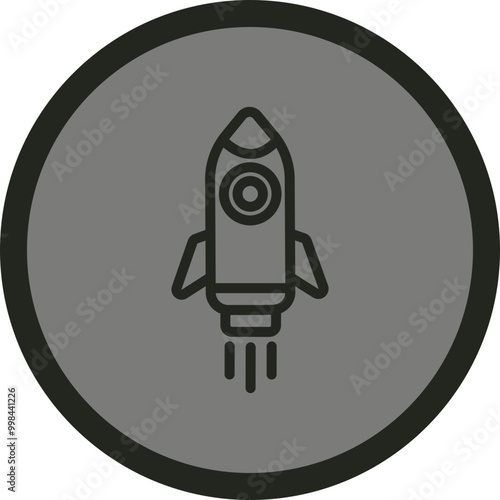 Booster Vector Icon Design
