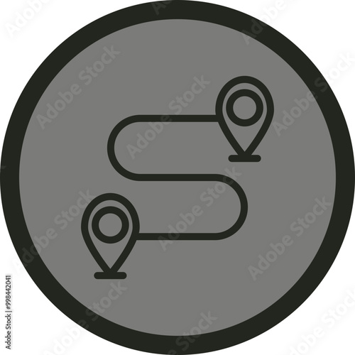 Airport Vector Icon Design