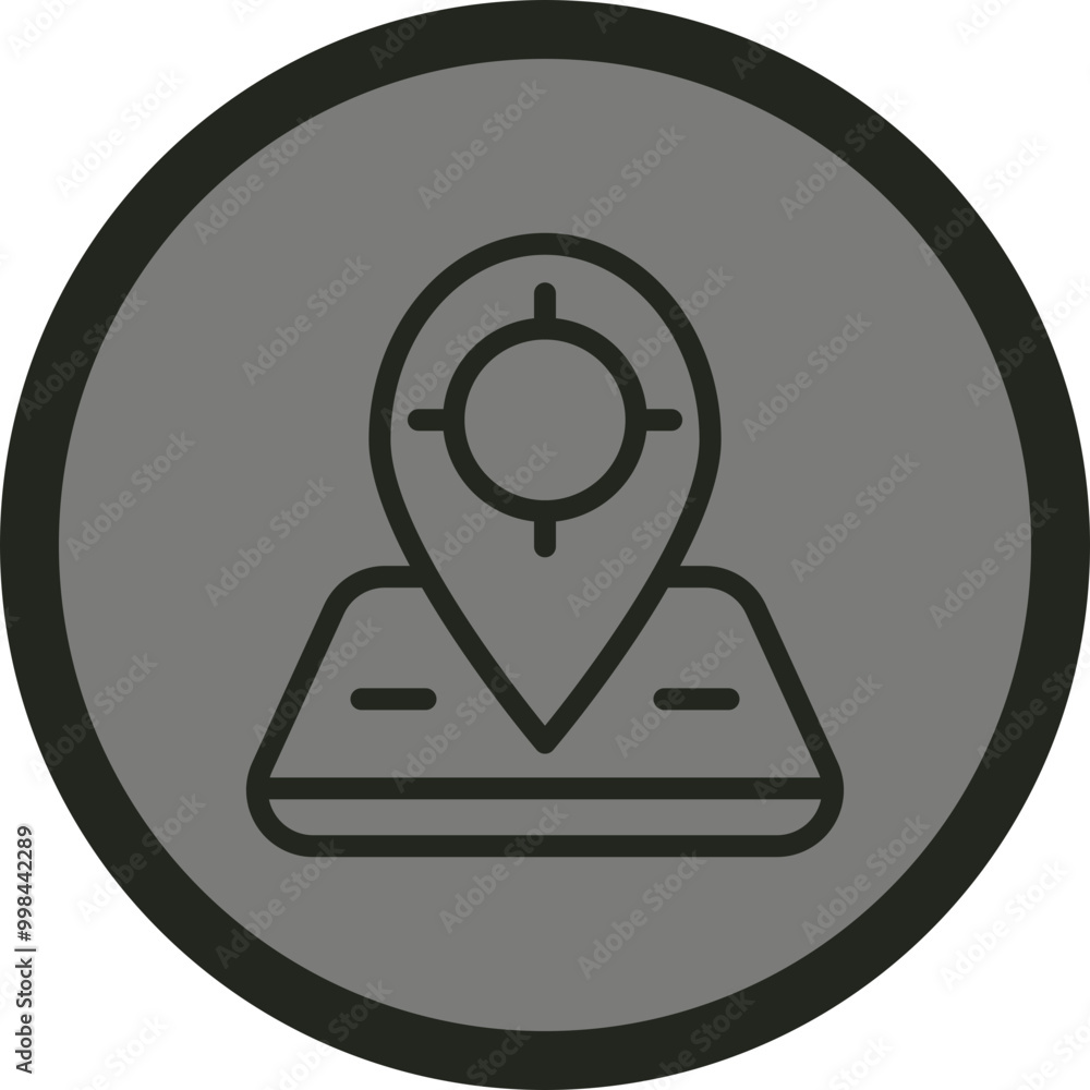Location Marker Vector Icon Design Location Marker Vector Icon Design