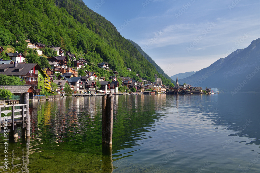 Hallstatt am Hallstättersee
