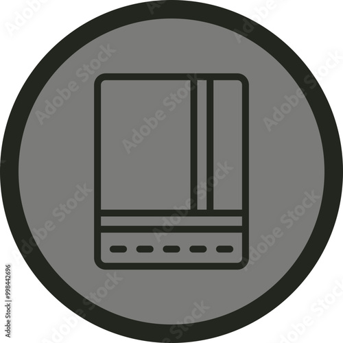 Towel Vector Icon Design