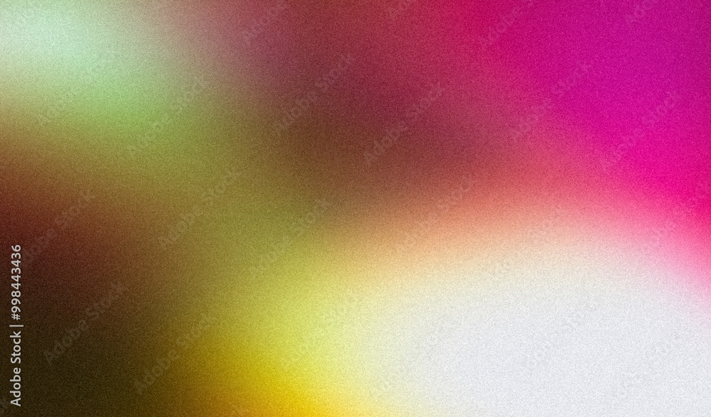 Pink green grainy color gradient background glowing noise texture cover header poster banner design, color gradient grainy backdrop design background