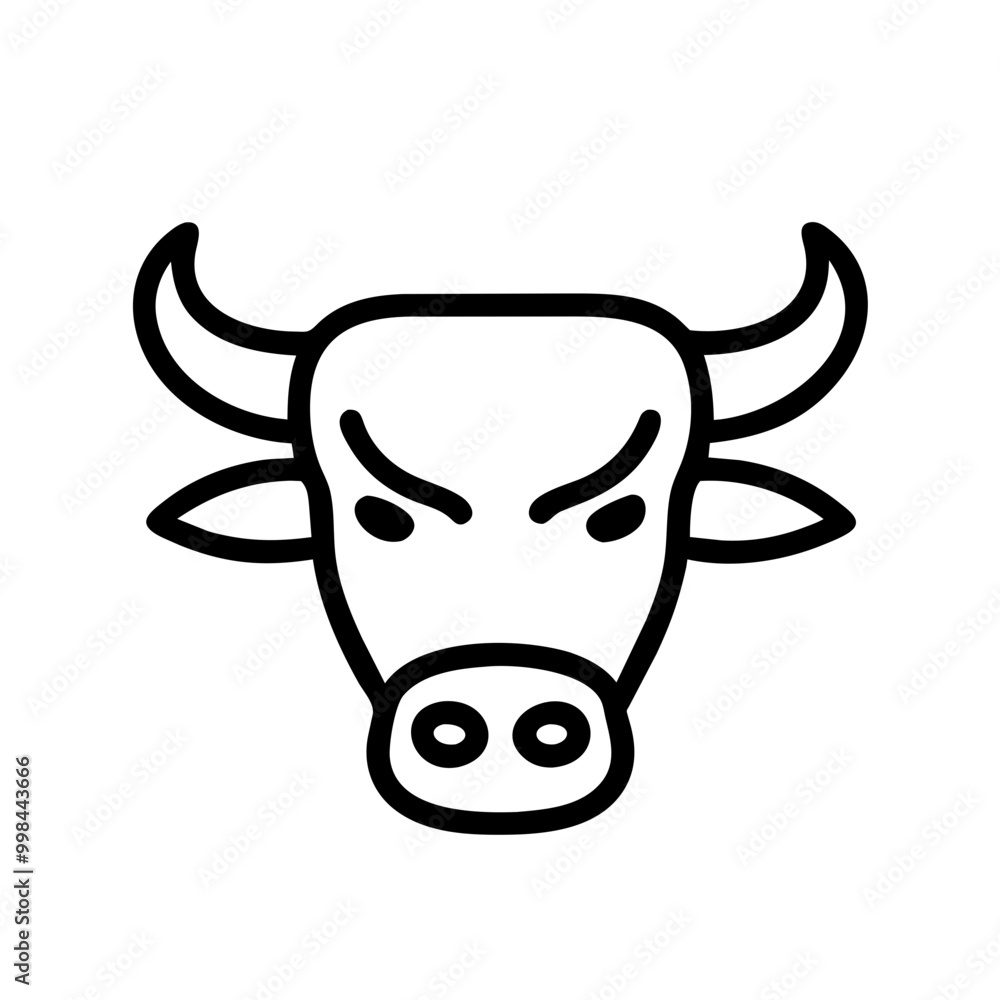Bull's Head: Symbol of Strength Bull's Head: Symbol of Strength