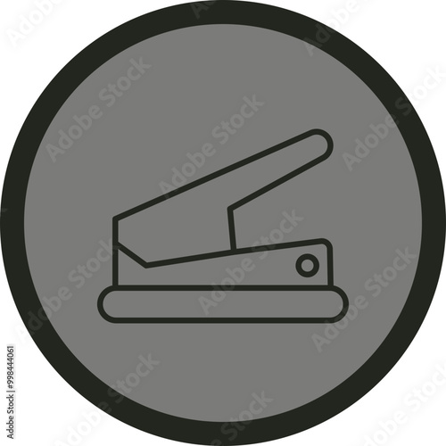 Puncher Vector Icon Design