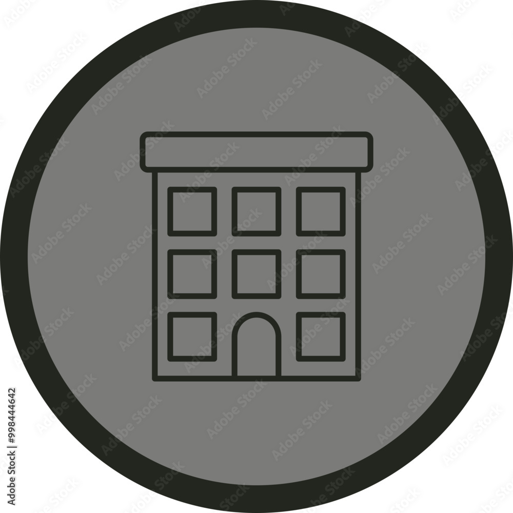 Apartment Vector Icon Design Apartment Vector Icon Design