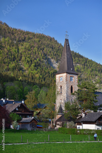 Kirche von Altaussee photo