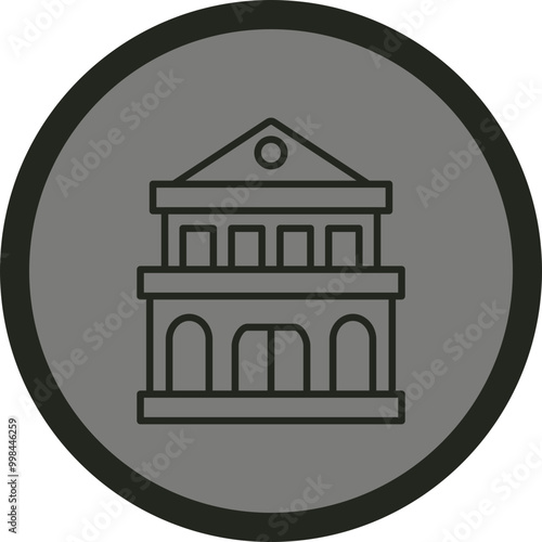 Theater Vector Icon Design