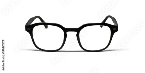black glasses white sunglasses white background