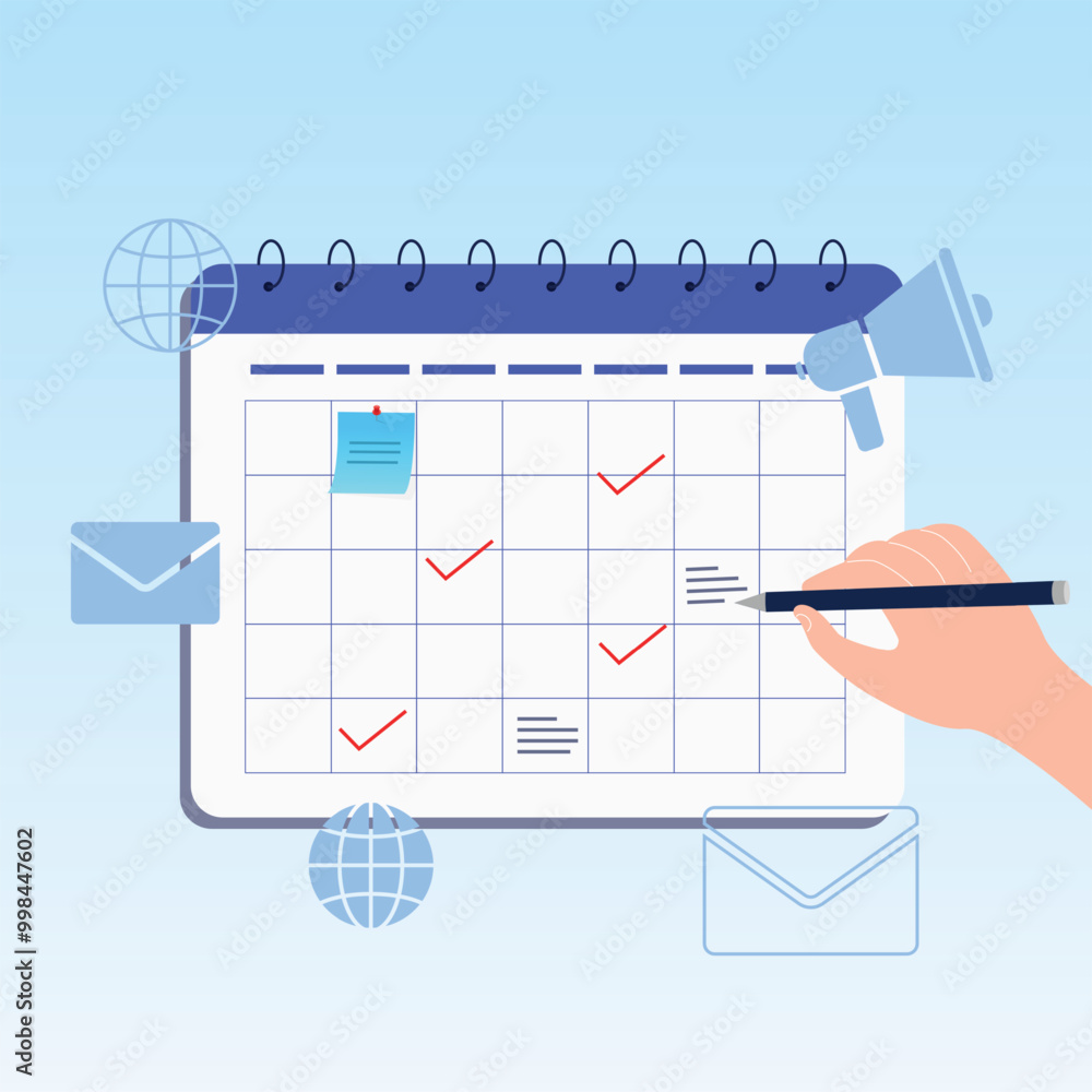 Writing the working plan and schedule social media business timeline Writing the working plan and schedule social media business timeline