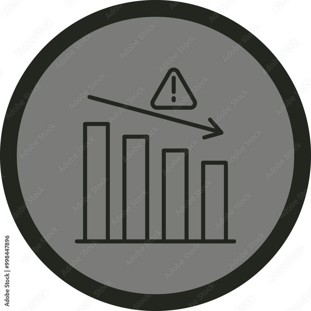 Reduce Business Risk Icon Design