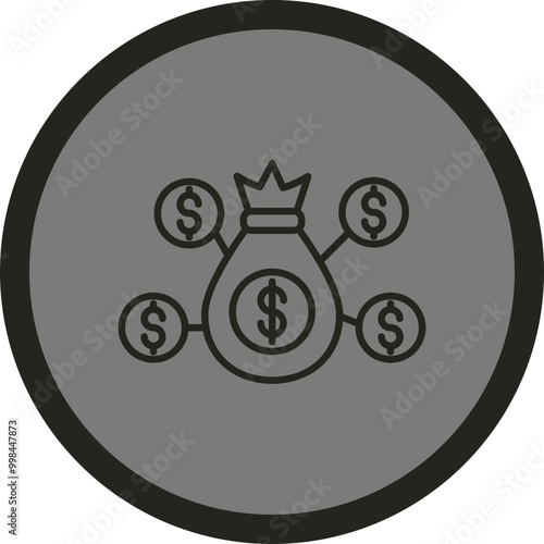 Crowdfunding Icon Design