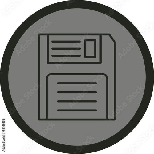 Floppy Disk Icon Design