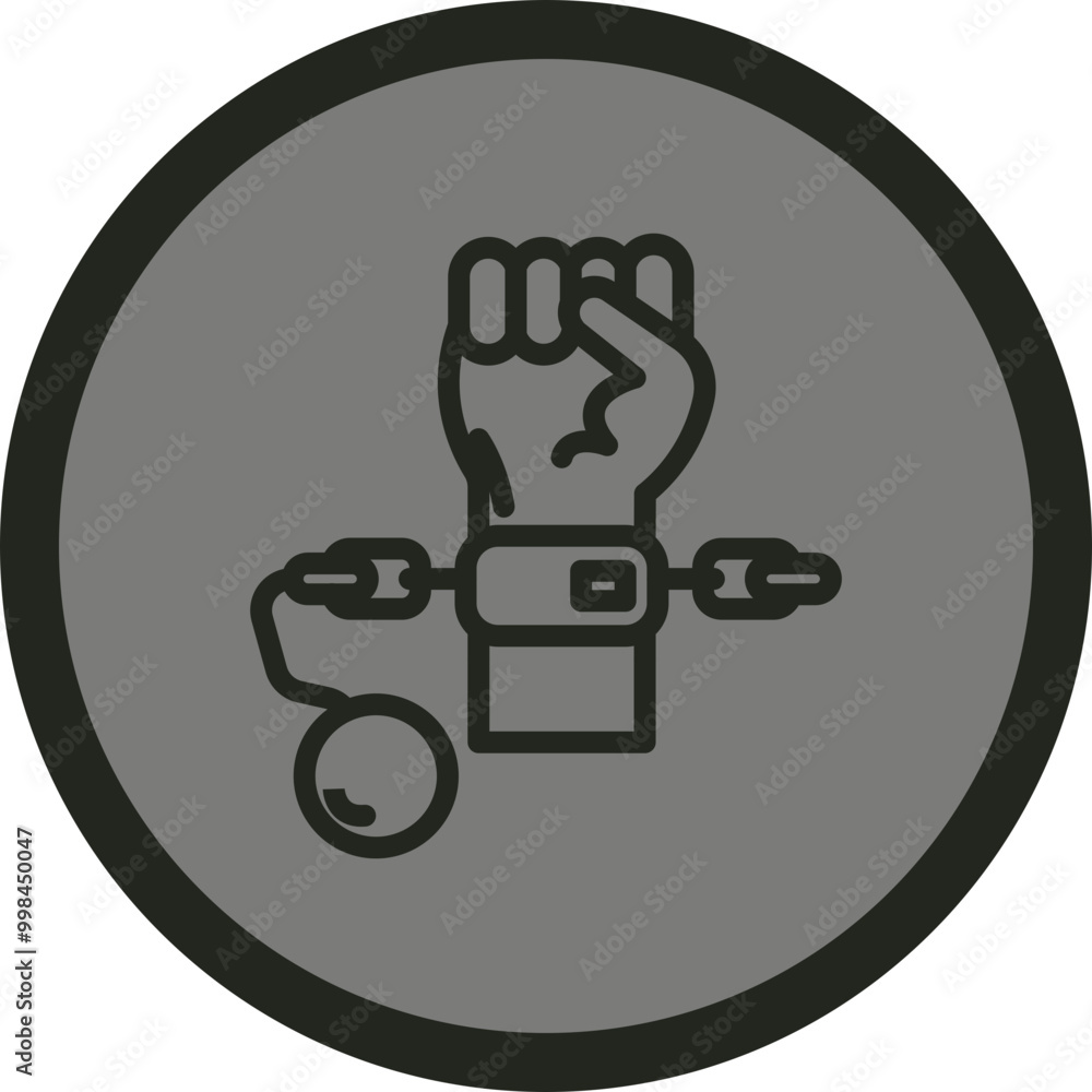 Slave Icon Design Slave Icon Design
