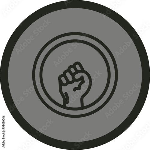 Black Lives Matter Icon Design