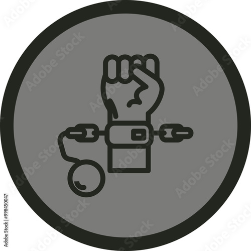 Slave Icon Design