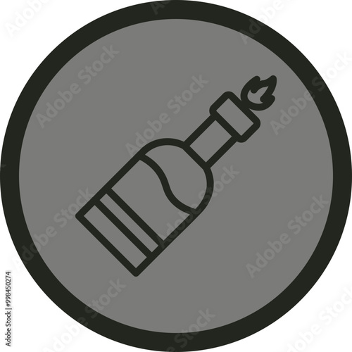 Molotov Icon Design
