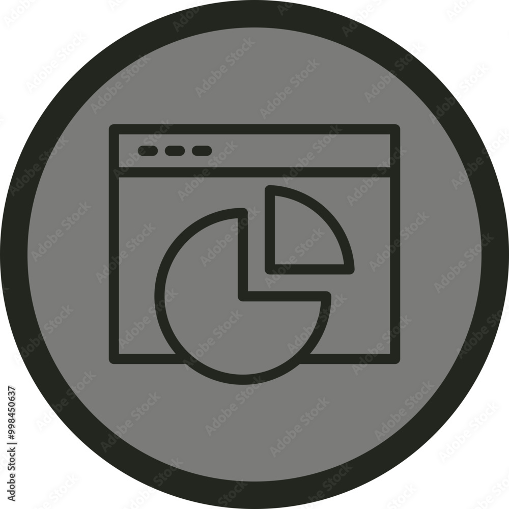 Pie Chart Icon Design Pie Chart Icon Design
