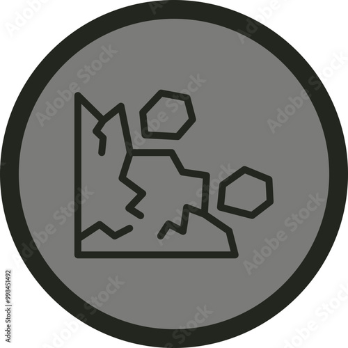 Avalanche Icon Design