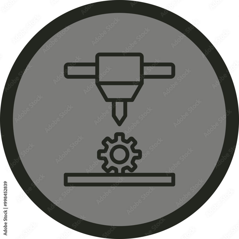Gear Icon Design Gear Icon Design