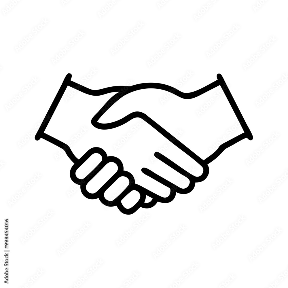 Handshake: Gesture of Greeting Handshake: Gesture of Greeting