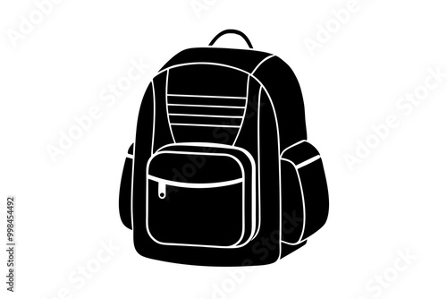 Bag vector icon design art