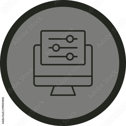 Preset Vector Icon Design