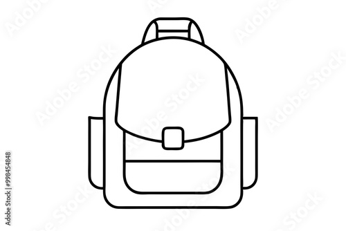 Bag vector icon design art