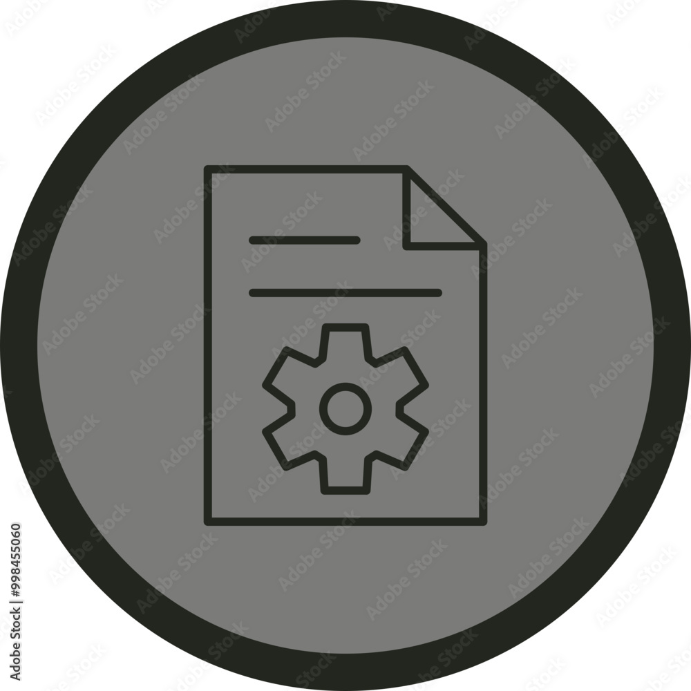Data Content Standards Vector Icon Design Data Content Standards Vector Icon Design