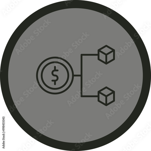 Derivative Vector Icon Design
