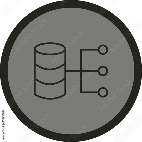 Ingestion Vector Icon Design