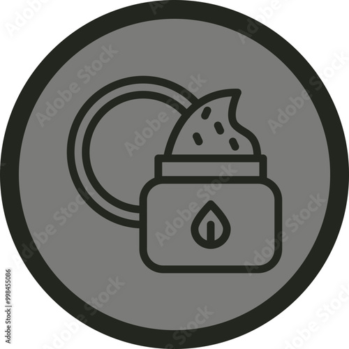 Scrub Vector Icon Design