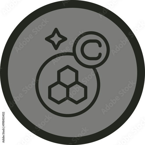 Collagen Vector Icon Design