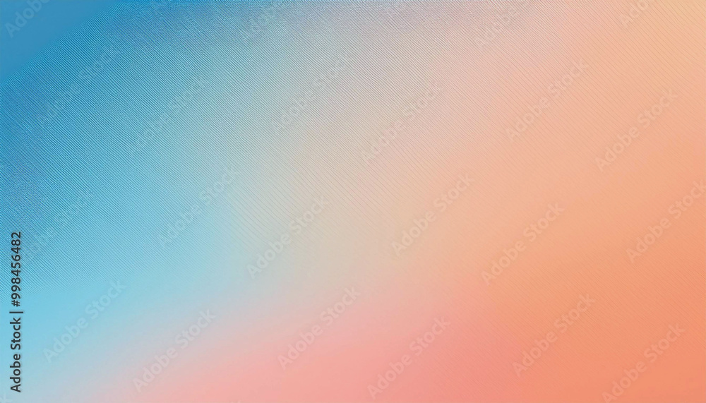Abstract Gradient Background in Blue and Peach Tones Abstract Gradient Background in Blue and Peach Tones
