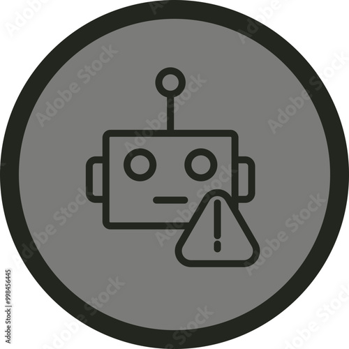 Spam Vector Icon Design