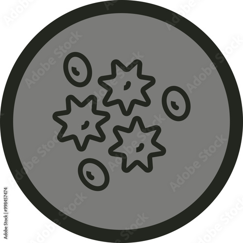 Platelet Vector Icon Design