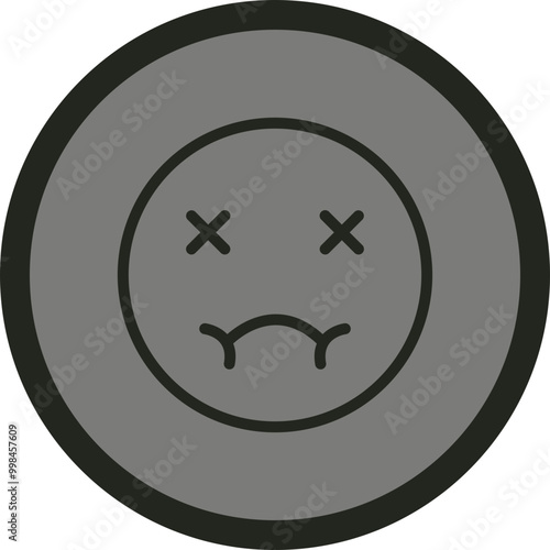 Nausea Vector Icon Design