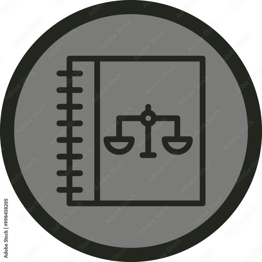 Obraz premium Ethics Icon Design