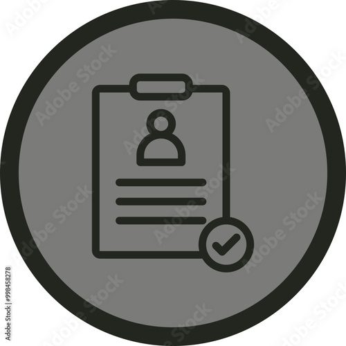 Registration Icon Design