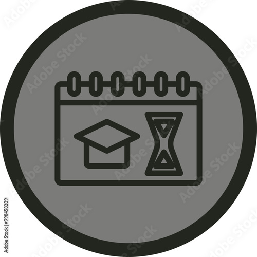Gap Year Icon Design