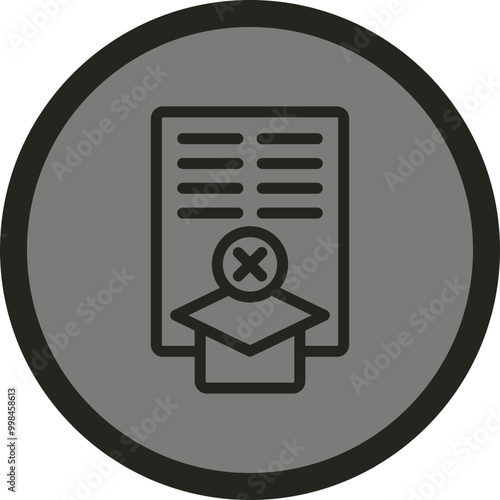 Expulsion Icon Design