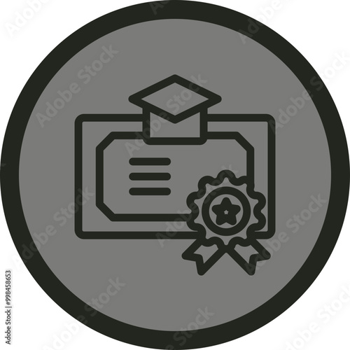 Phd Icon Design