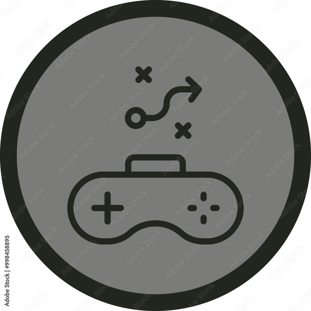 Strategy Icon Design Strategy Icon Design
