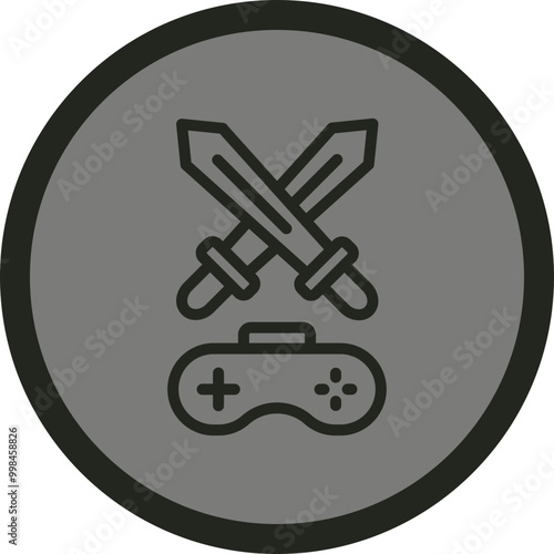 Adventure Game Icon Design